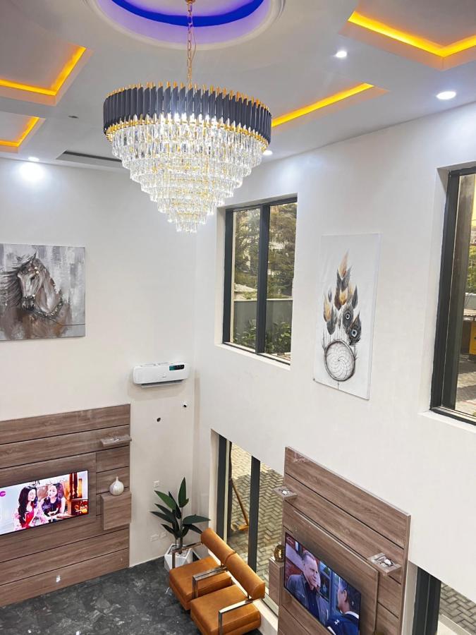 De Rigg Place Embassy Lagos Exterior foto
