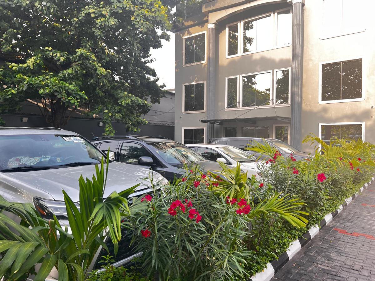 De Rigg Place Embassy Lagos Exterior foto