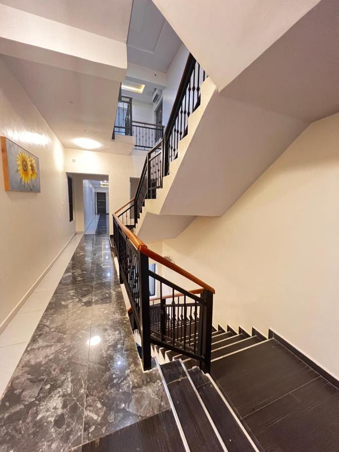 De Rigg Place Embassy Lagos Exterior foto