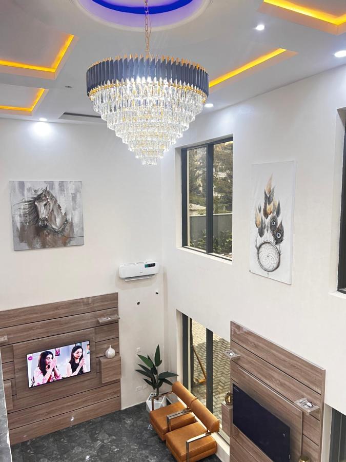 De Rigg Place Embassy Lagos Exterior foto