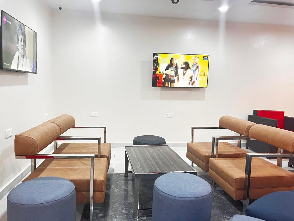 De Rigg Place Embassy Lagos Exterior foto