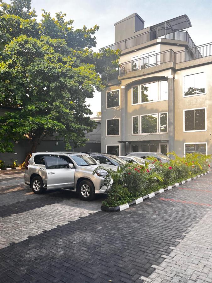 De Rigg Place Embassy Lagos Exterior foto