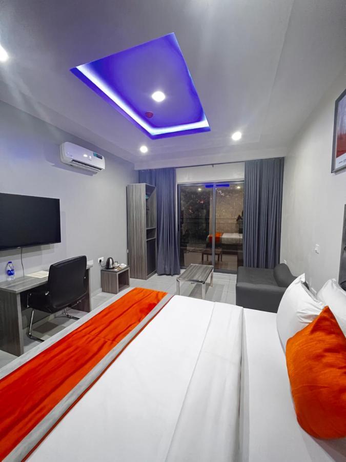 De Rigg Place Embassy Lagos Exterior foto